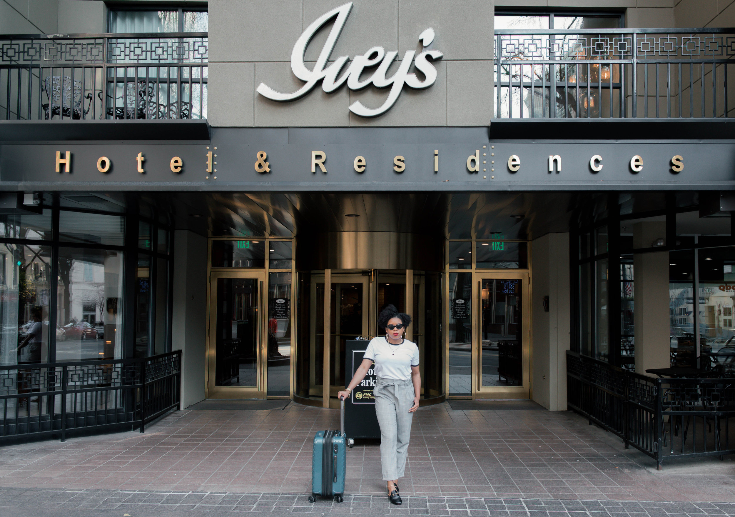 Destination: Charlotte. Staycation at The Ivey’s Hotel