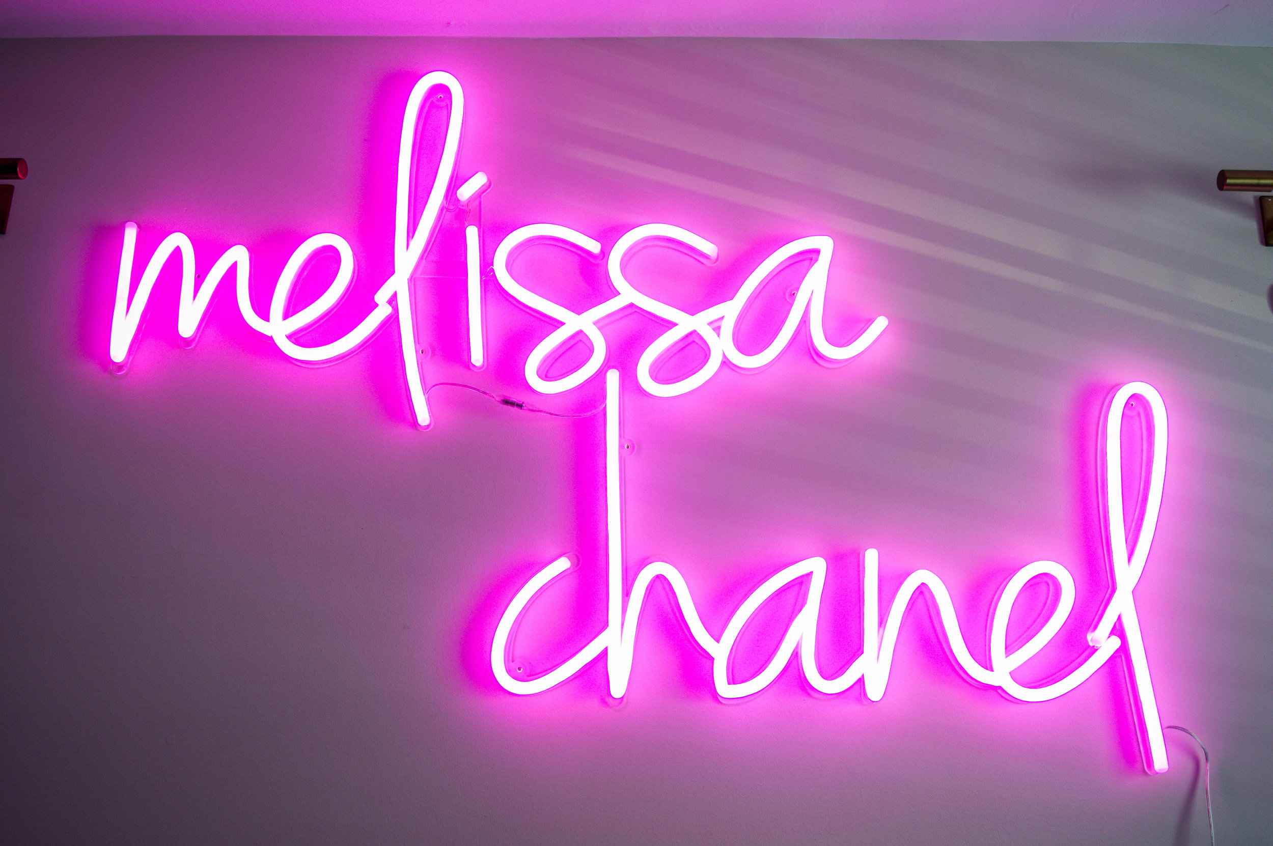 Melissa Chanel's Glam Room Reveal - Melissa Chanel