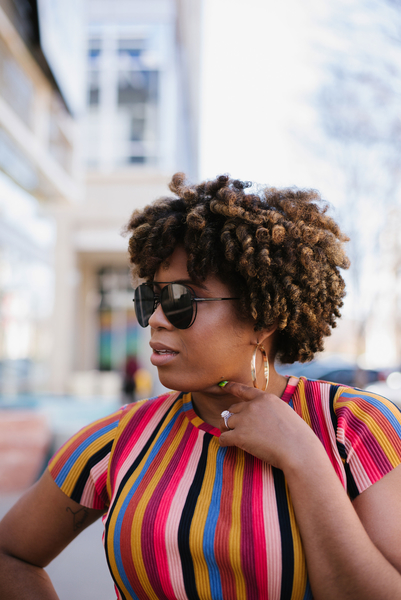 My Favorite Natural Hair Stylists in Charlotte, NC - Melissa Chanel