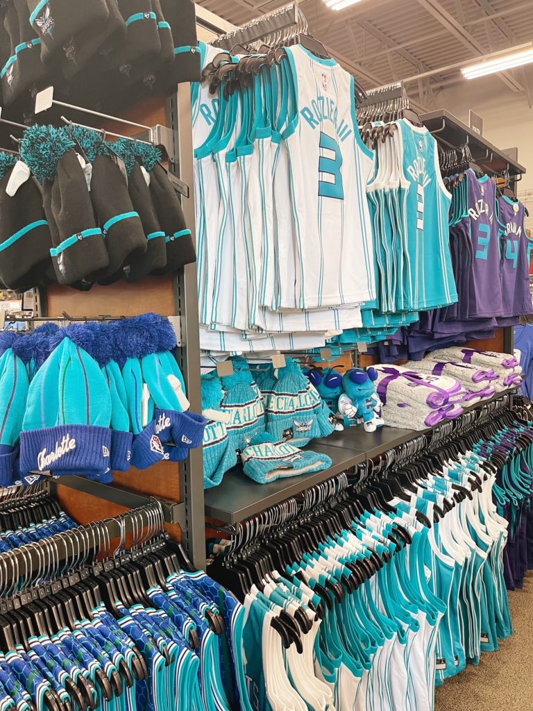 Charlotte Hornets Team Shop 